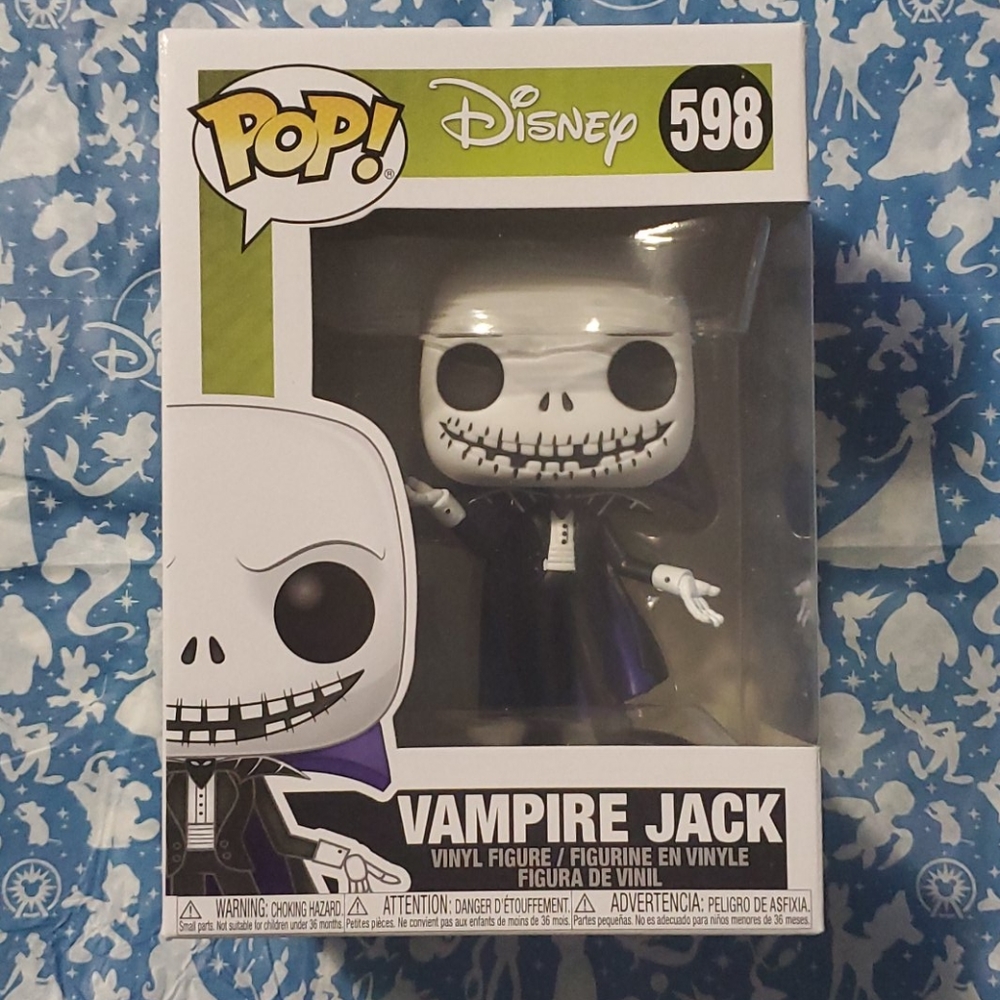 Funko POP Vampire Jack #598